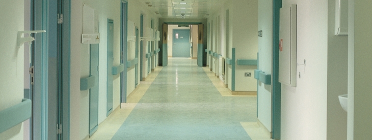 Hospital corridor 