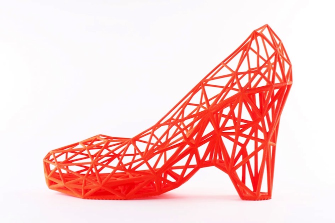 3d shoe print