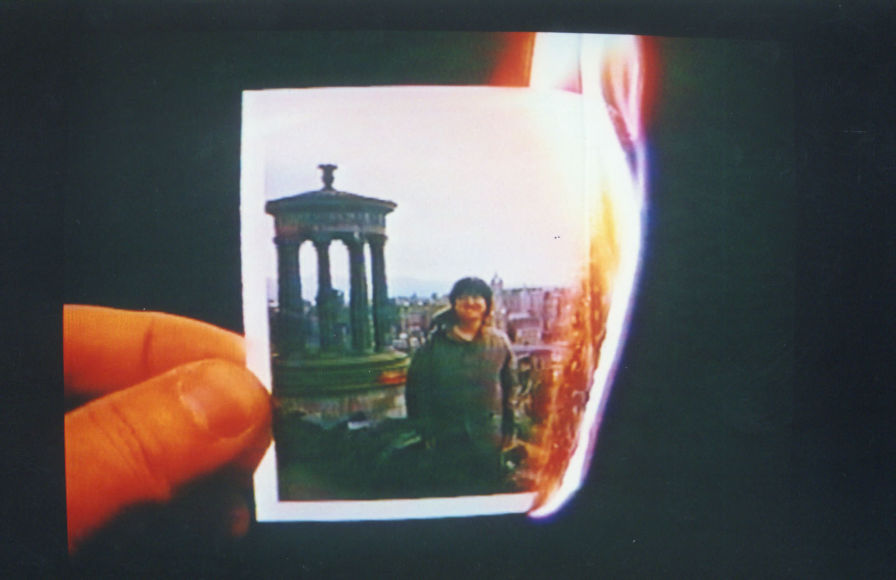 Burning Photograph