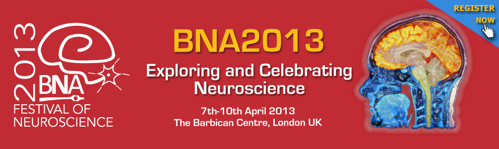 BNA 2013 Festival of Neuroscience