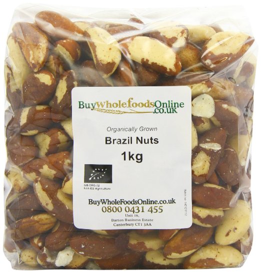 organic brazil nuts