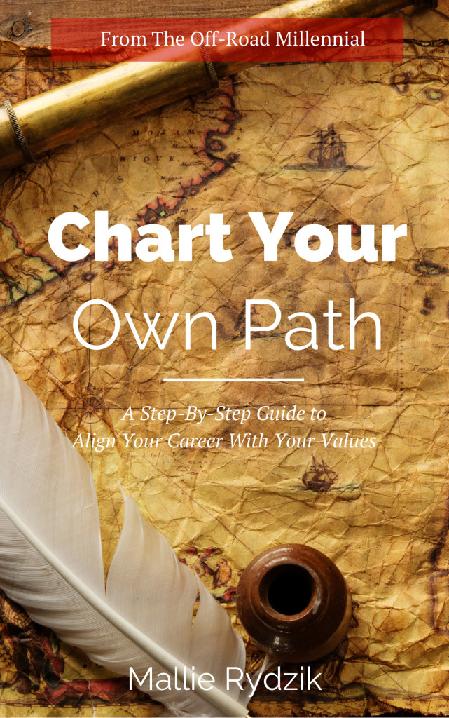 Chart Your Own Path E-Course