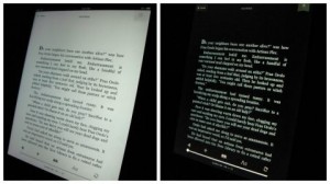 How to Switch a Kindle to Night Settings