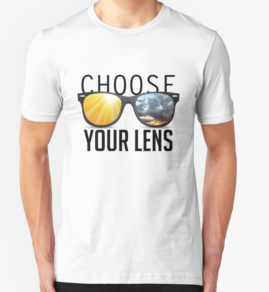 les deux lens t shirt